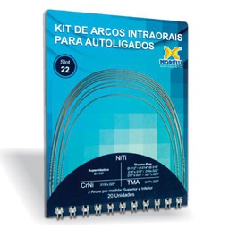 [50.14.901] Archwire Kit for Self Ligating